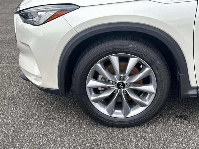 Photo of 2022 Majestic White INFINITI QX50