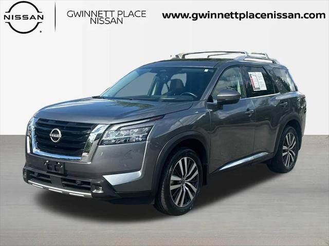 2022 Nissan Pathfinder