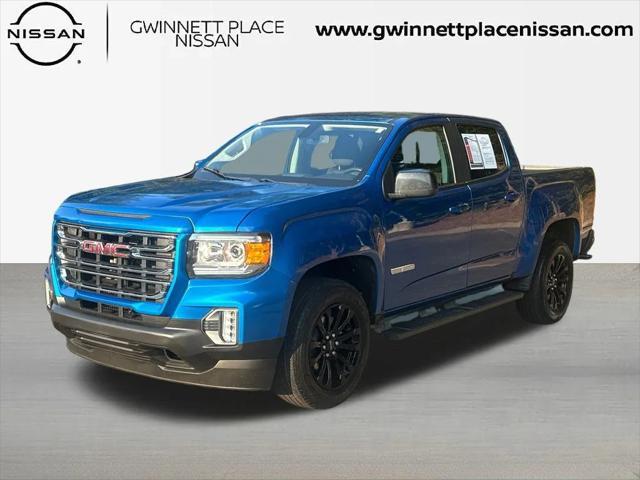 2022 GMC Canyon