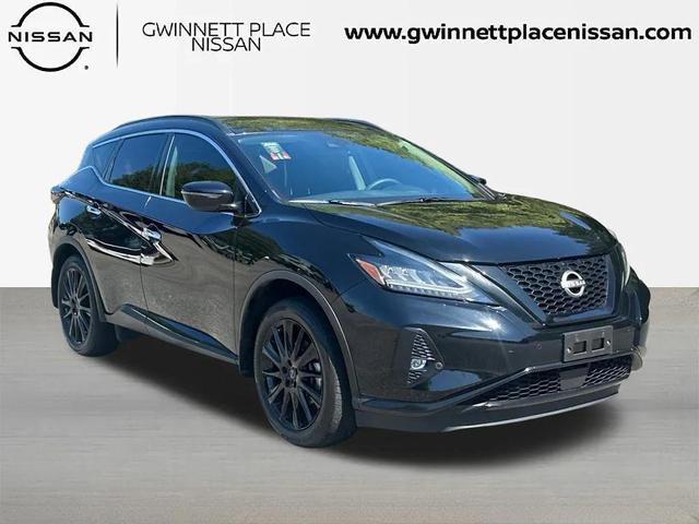 Photo of 2023 Super Black Nissan Murano