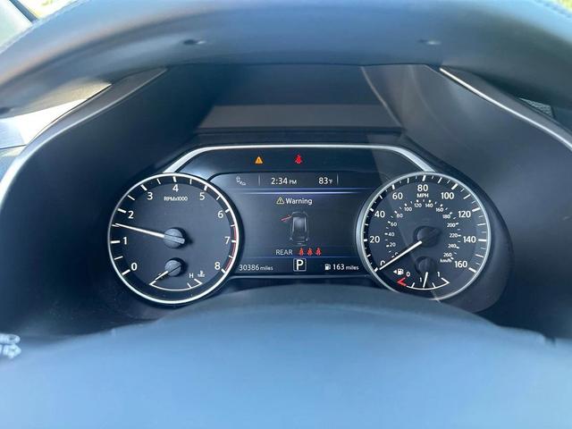 Photo of 2023 Super Black Nissan Murano