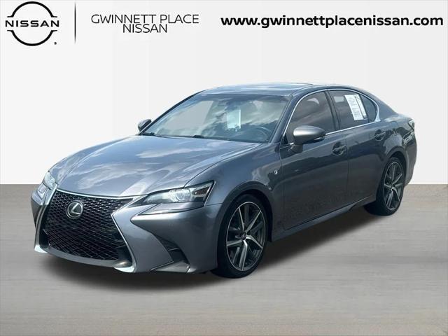 2016 Lexus Gs 350