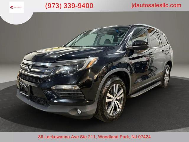 Photo of 2016 Black Honda Pilot