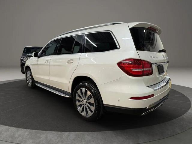 Photo of 2017 White Mercedes-Benz GLS 450