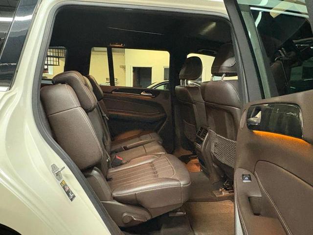 Photo of 2017 White Mercedes-Benz GLS 450