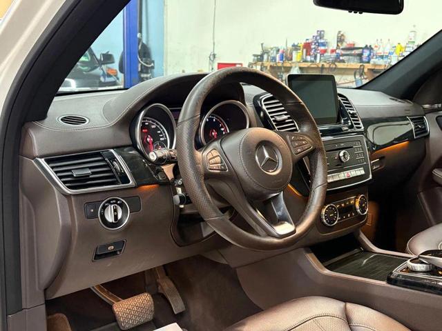 Photo of 2017 White Mercedes-Benz GLS 450
