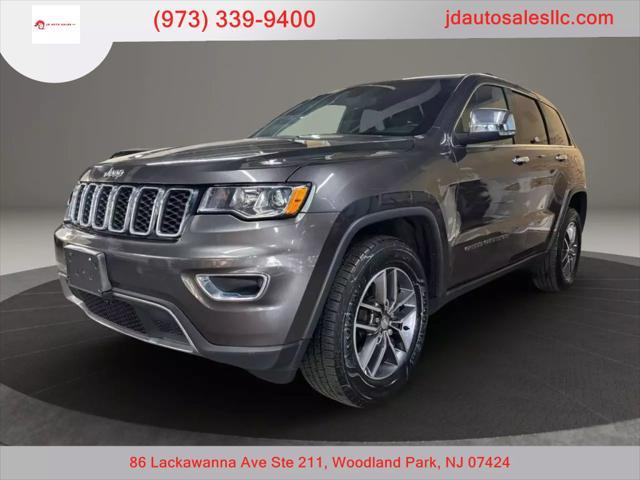 2018 Jeep Grand Cherokee