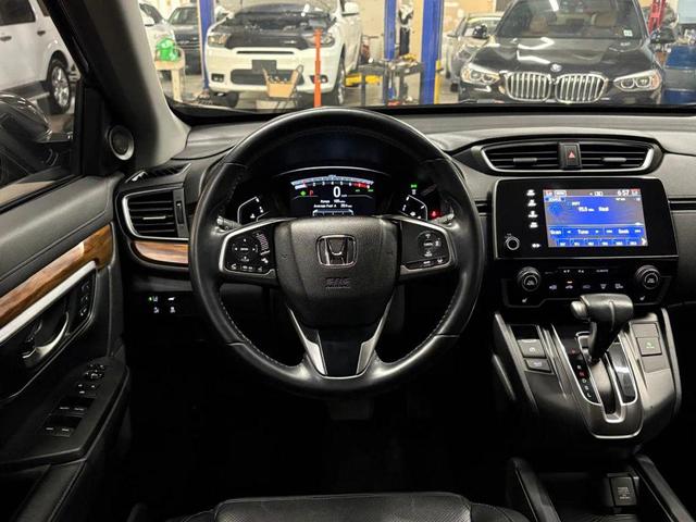 Photo of 2017 Black Honda CR-V