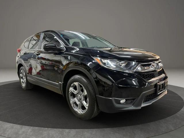 Photo of 2017 Black Honda CR-V