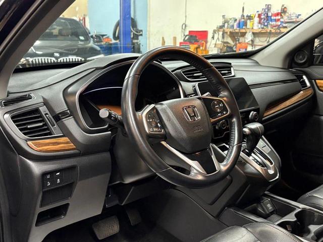 Photo of 2017 Black Honda CR-V
