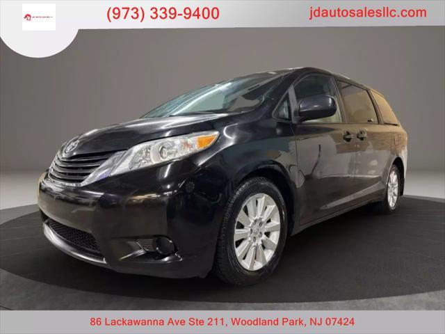 2012 Toyota Sienna