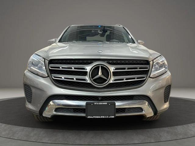 Photo of 2017 Silver Mercedes-Benz GLS 450
