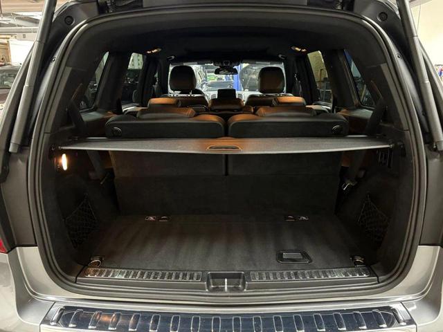 Photo of 2017 Silver Mercedes-Benz GLS 450