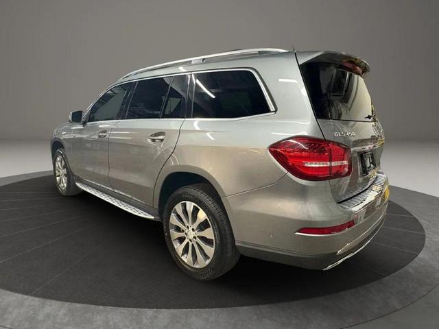Photo of 2017 Silver Mercedes-Benz GLS 450