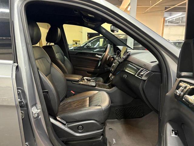 Photo of 2017 Silver Mercedes-Benz GLS 450