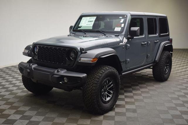 Photo of 2025 Anvil Clearcoat Jeep Wrangler