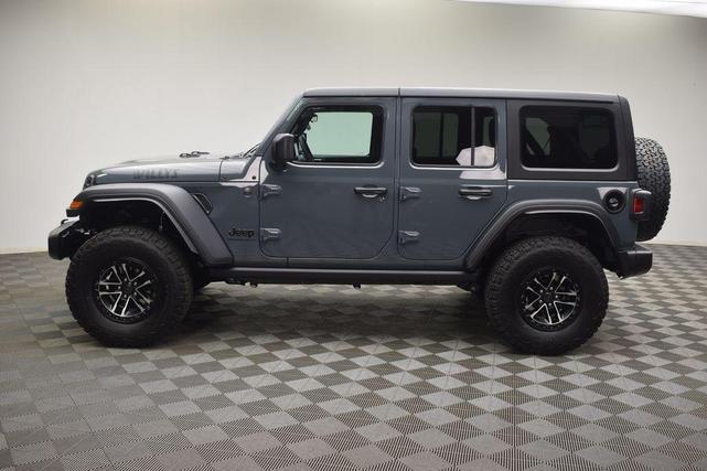Photo of 2025 Anvil Clearcoat Jeep Wrangler