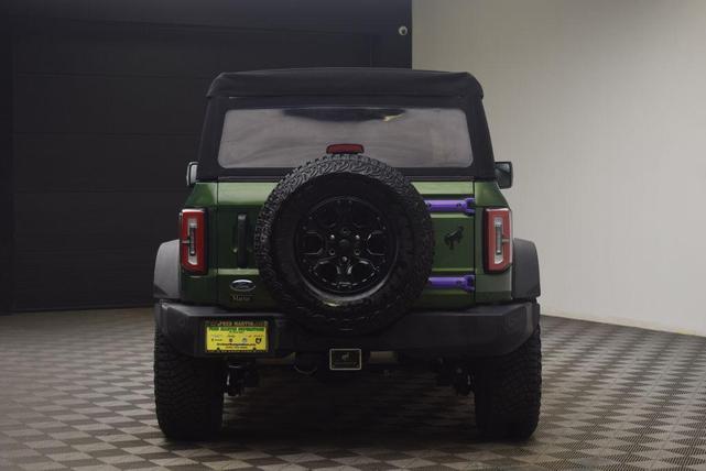 Photo of 2023 Eruption Green Metallic Ford Bronco