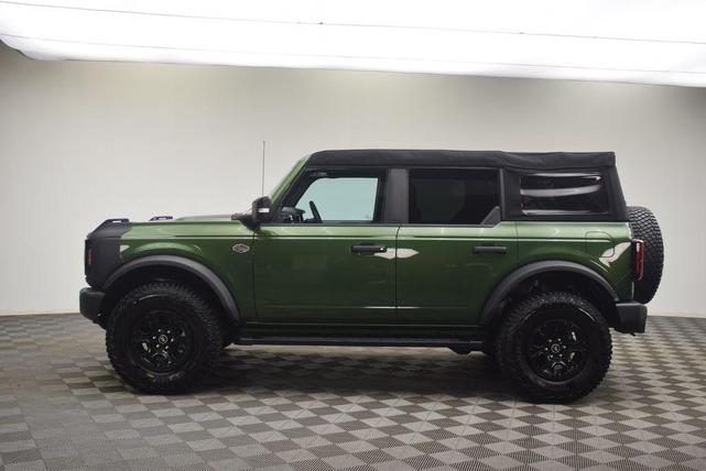 Photo of 2023 Eruption Green Metallic Ford Bronco