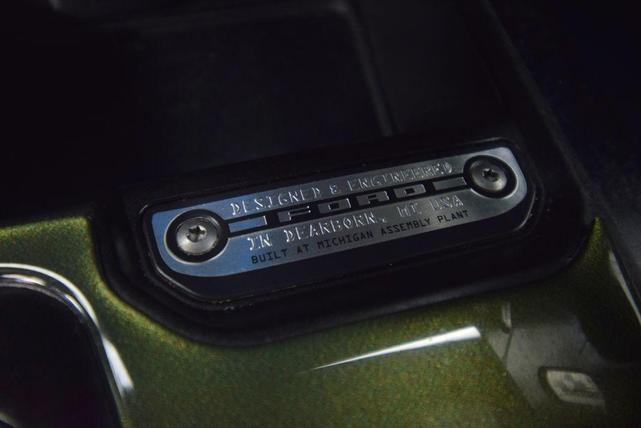 Photo of 2023 Eruption Green Metallic Ford Bronco