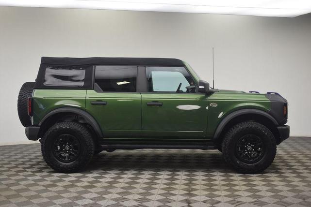 Photo of 2023 Eruption Green Metallic Ford Bronco