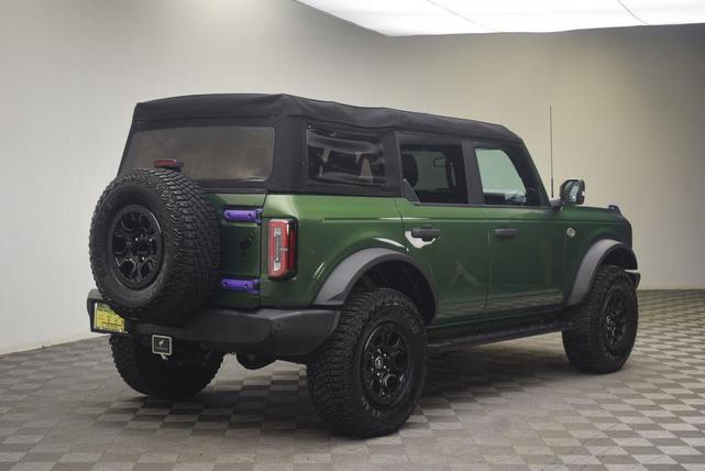 Photo of 2023 Eruption Green Metallic Ford Bronco