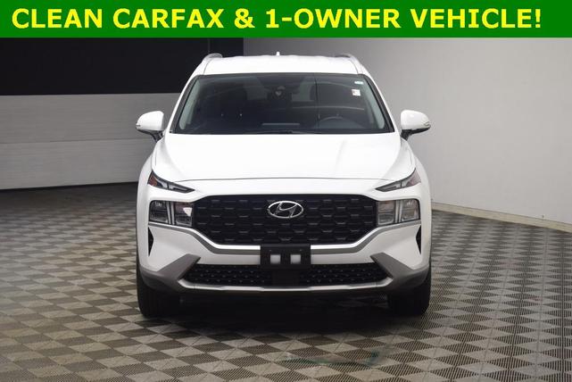 Photo of 2023 Serenity White Pearl Hyundai SANTA FE