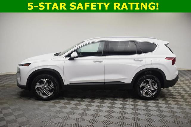 Photo of 2023 Serenity White Pearl Hyundai SANTA FE
