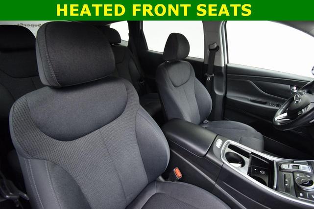 Photo of 2023 Serenity White Pearl Hyundai SANTA FE