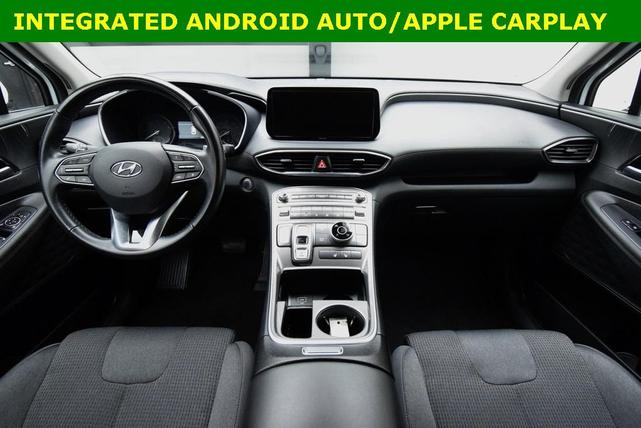 Photo of 2023 Serenity White Pearl Hyundai SANTA FE