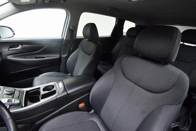 Photo of 2023 Serenity White Pearl Hyundai SANTA FE