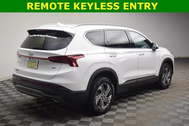 Photo of 2023 Serenity White Pearl Hyundai SANTA FE