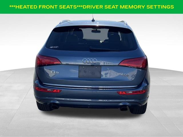 Photo of 2017 Utopia Blue Metallic Audi Q5
