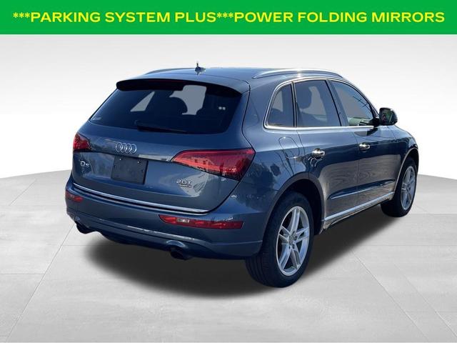 Photo of 2017 Utopia Blue Metallic Audi Q5
