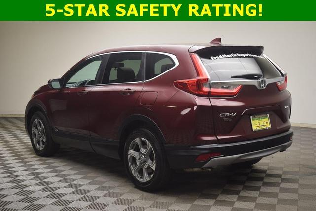 Photo of 2017 Burgundy Honda CR-V