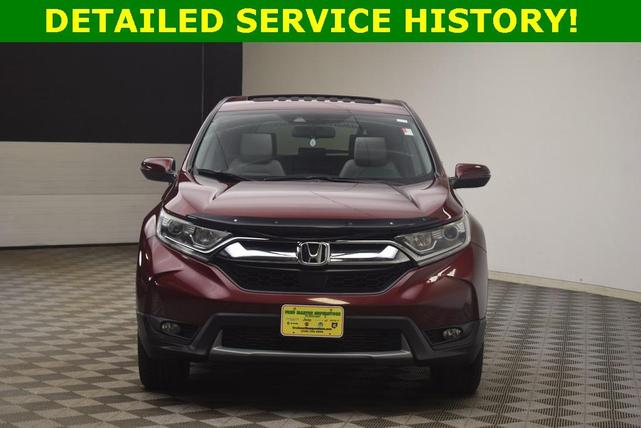 Photo of 2017 Burgundy Honda CR-V