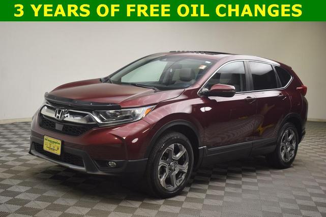 Photo of 2017 Burgundy Honda CR-V