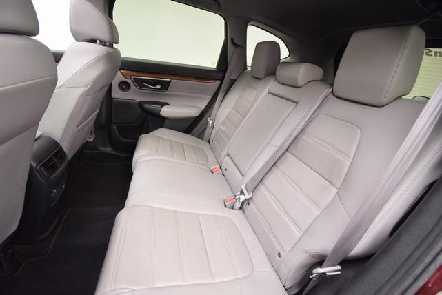Photo of 2017 Burgundy Honda CR-V