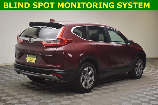 Photo of 2017 Burgundy Honda CR-V