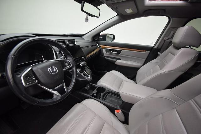 Photo of 2017 Burgundy Honda CR-V