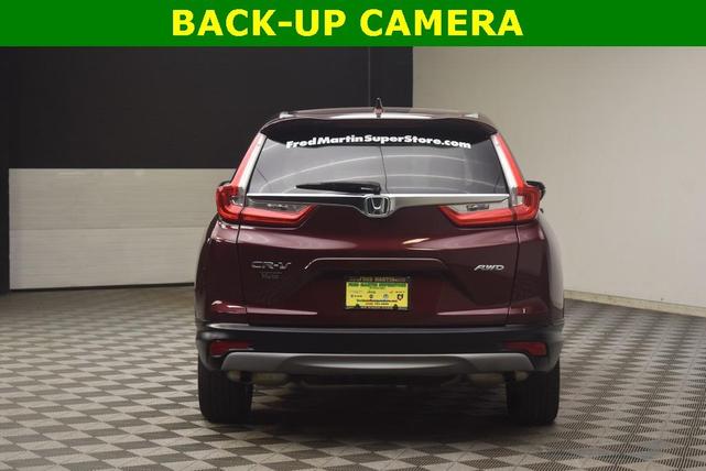 Photo of 2017 Burgundy Honda CR-V