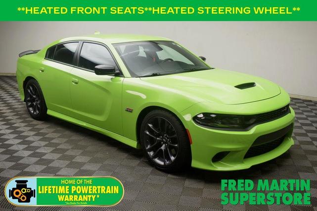 Photo of 2023 Sublime Clearcoat Metallic Dodge Charger