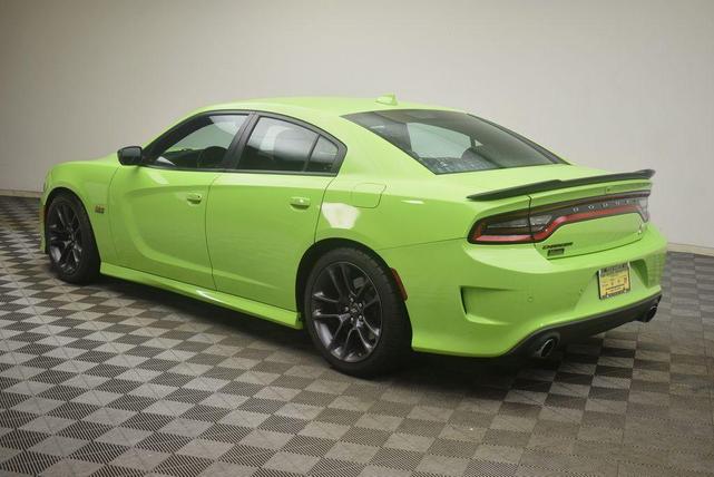Photo of 2023 Sublime Clearcoat Metallic Dodge Charger