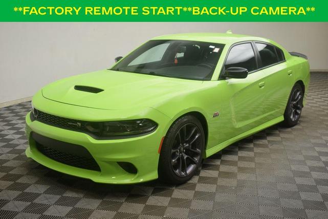 Photo of 2023 Sublime Clearcoat Metallic Dodge Charger