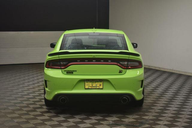 Photo of 2023 Sublime Clearcoat Metallic Dodge Charger