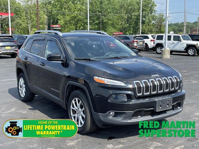 2017 Jeep Cherokee