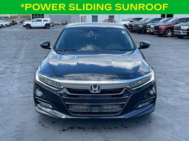 Photo of 2020 Crystal Black Pearl Honda Accord