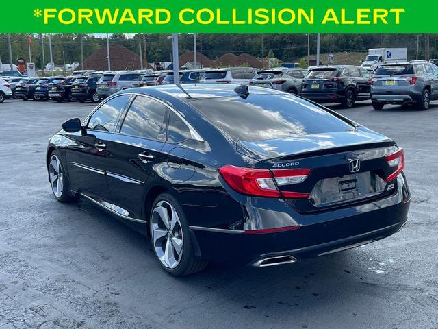 Photo of 2020 Crystal Black Pearl Honda Accord