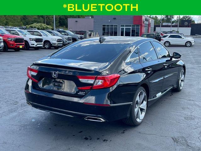 Photo of 2020 Crystal Black Pearl Honda Accord