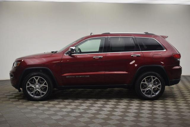 Photo of 2021 Velvet Red Pearlcoat Jeep Grand Cherokee